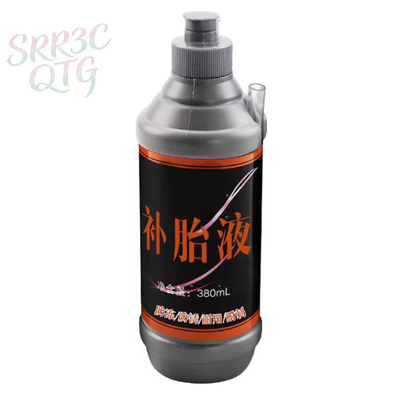 Produit d'étanchéité et de protection anti-crevaison pour pneus de VTT, Fatbike, vélo, Fixie et outi