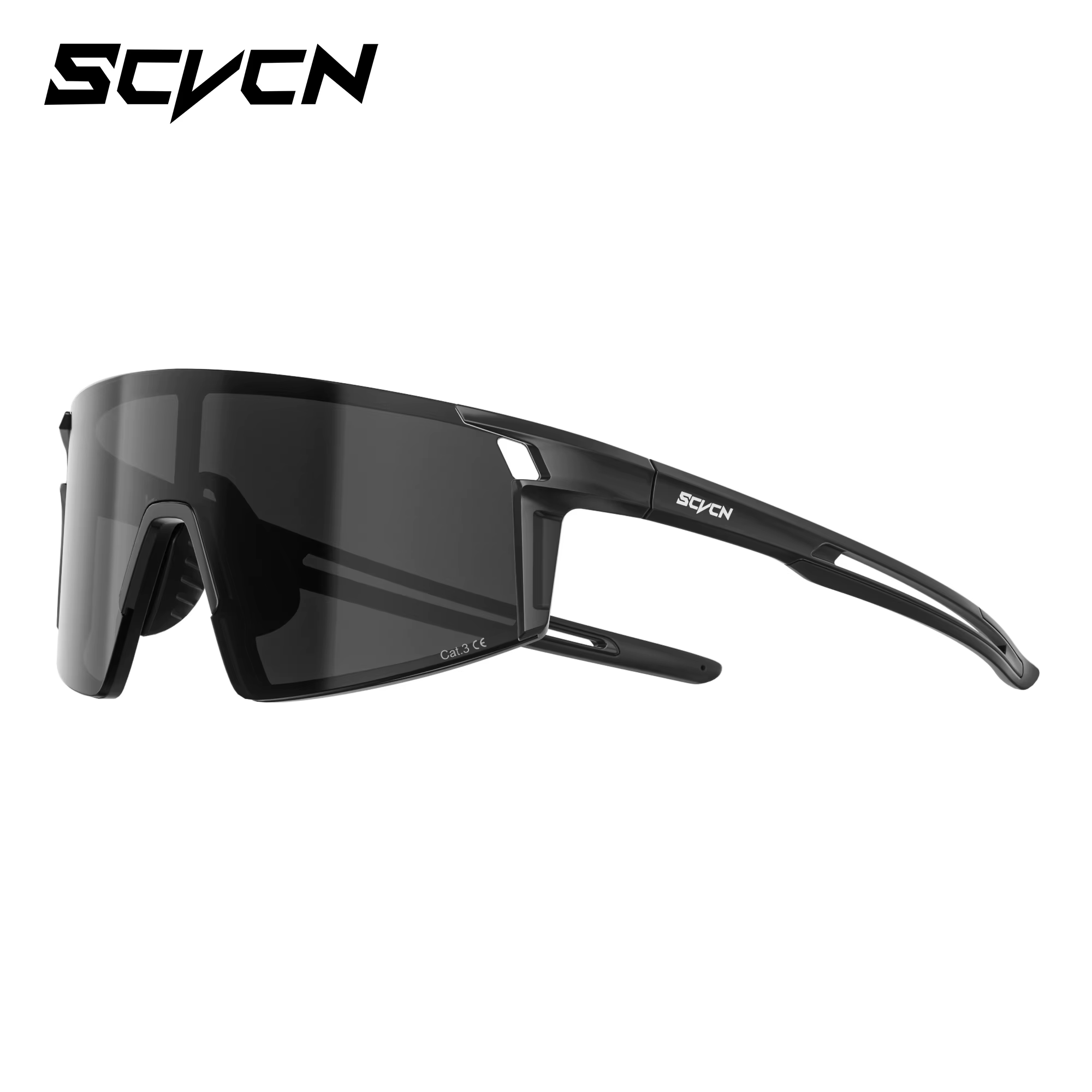 Lunettes de soleil de cyclisme SCVCN, nouvelles lunettes de vélo pour la conduite sur route, lunette