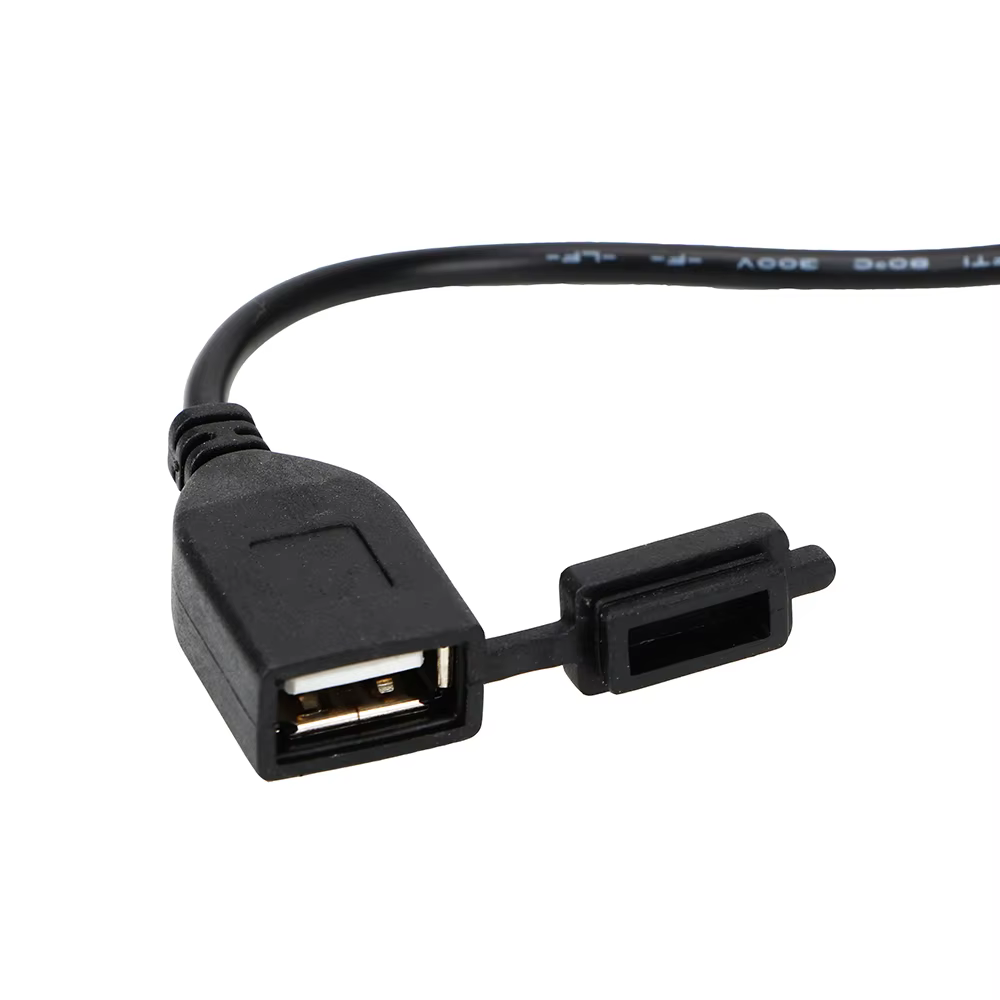 Port USB DC 5V 2A adaptateur moto guidon chargeur prise d'alimentation convertisseur USB pour téléph