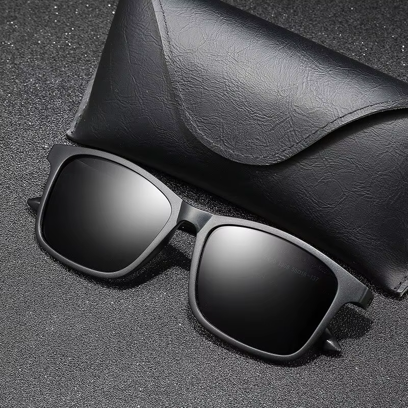 TR lunettes de soleil polarisées pour hommes et femmes lunettes de conduite lunettes de pêche