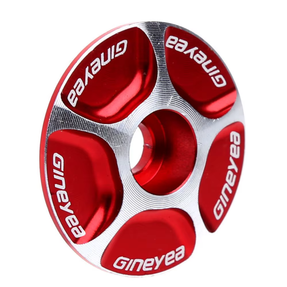 Capuchon de potence de vélo en alliage d'aluminium pratique, noir, rouge, bleu, or, léger, accessoir