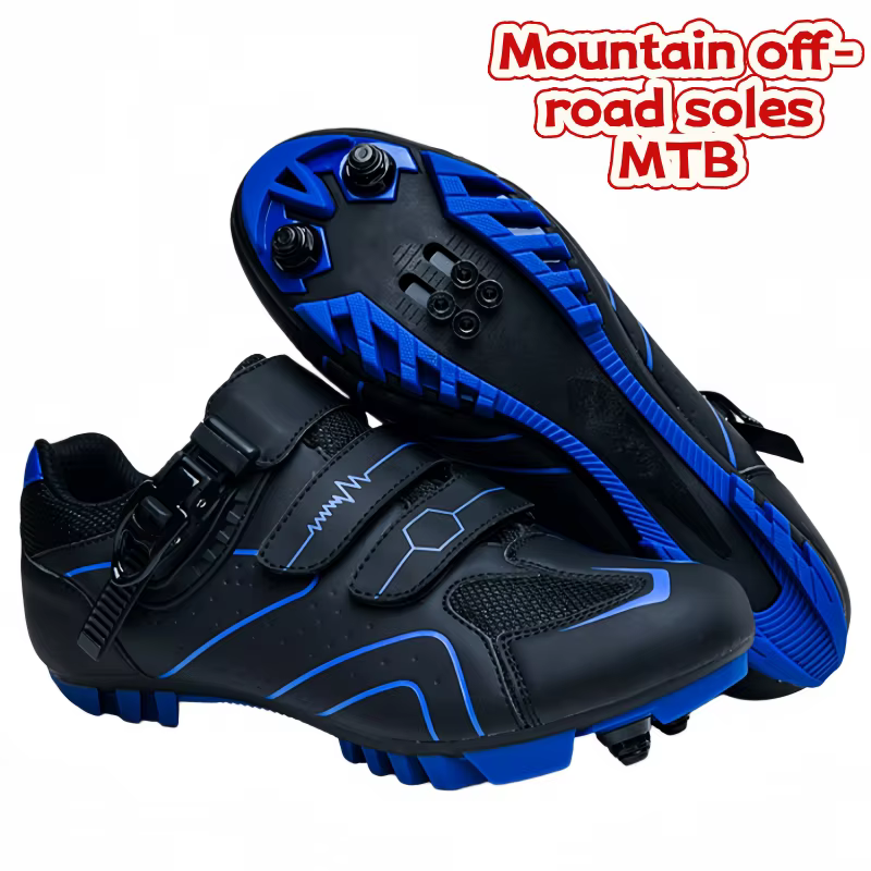 Chaussures de cyclisme sur route SPD, VTT tout-terrain, respirantes, semelle rigide, résistantes à l
