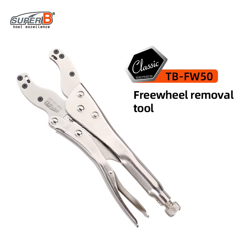 SUPER B TB-FW50 Cassette de vélo retrait de roue libre vtt outil de réparation de vélo de route outi