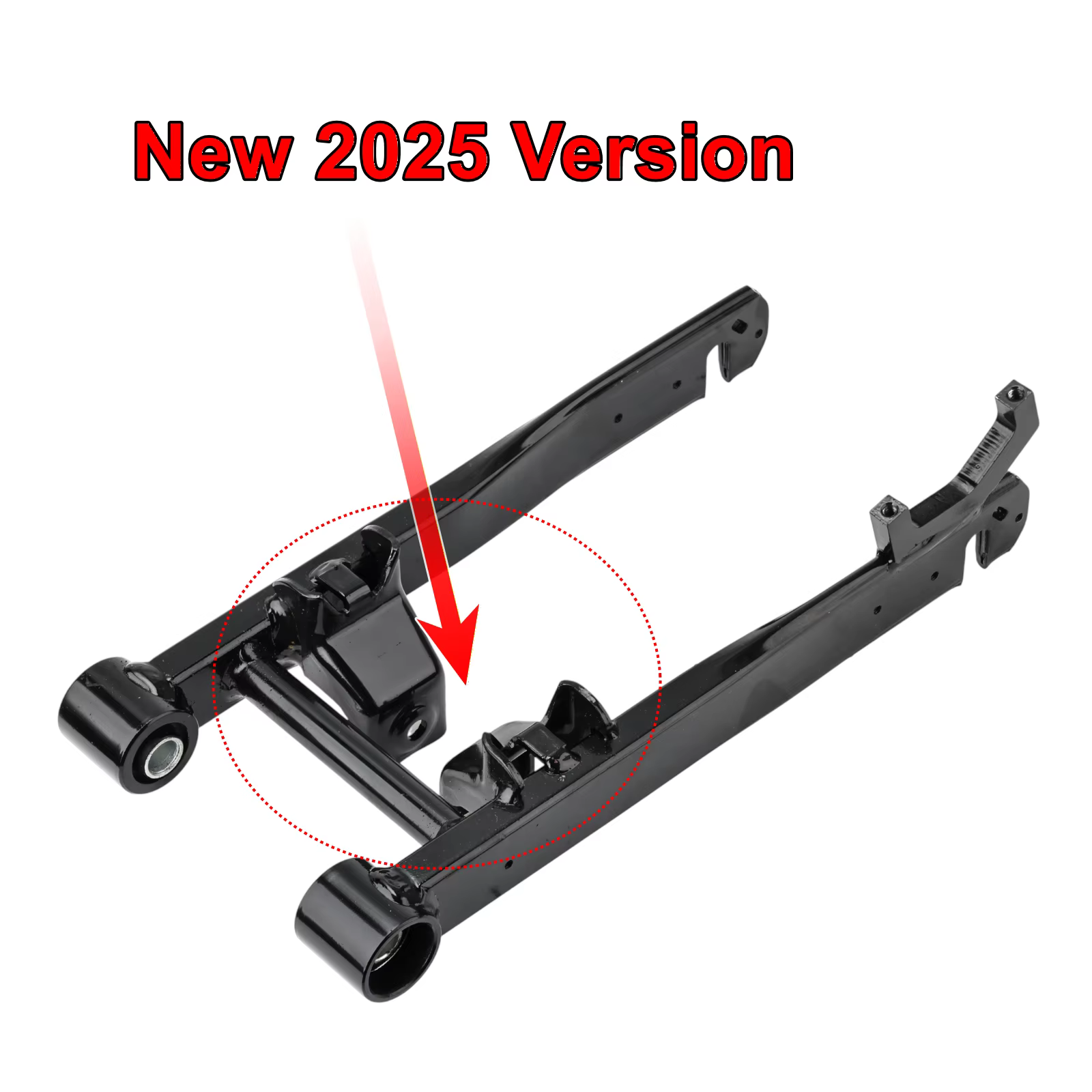 Fourche arrière en alliage d'aluminium pour trottinette électrique Segway ZT3/ZT3 Pro, support de br