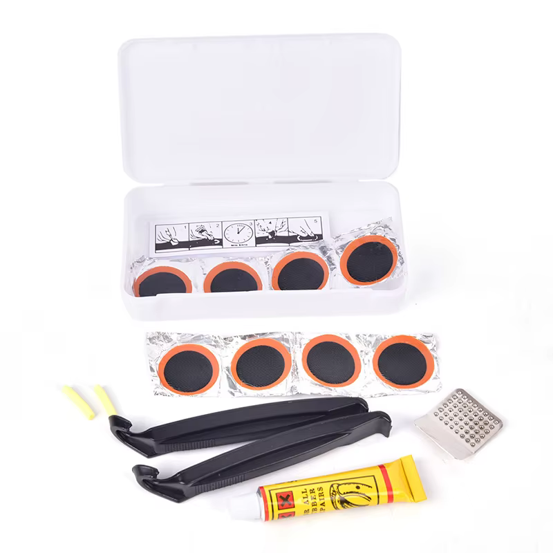 Kit d'outils de réparation de vélo de montagne portable, ensemble d'outils de vélo pour cycliste, mu