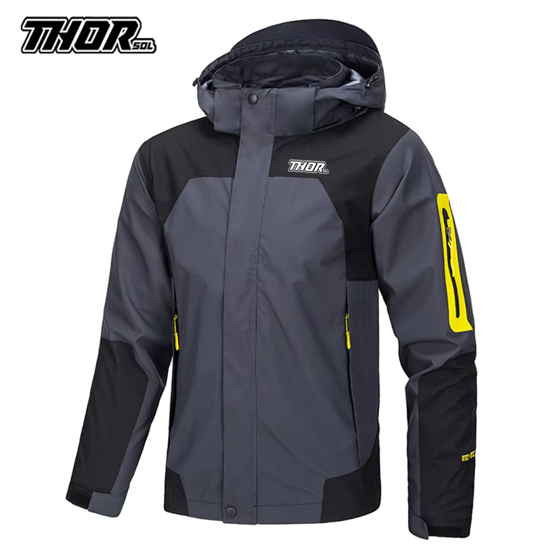 Manteau imperméable extérieur randonnée coupe-vent veste de cyclisme manteau hommes moto imperméable