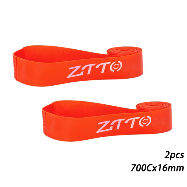 ZTTO 2 pièces bandes de jante de vélo de route vtt bandes de jante en PVC Premium bandes de roue pou