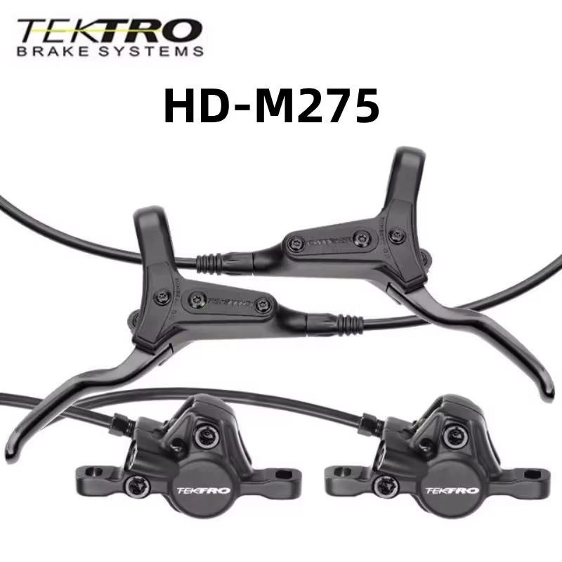 TEKTRO HD-M275 VTT jeu de freins à disque hydrauliques freins avant/arrière 800mm/1500mm pression d'