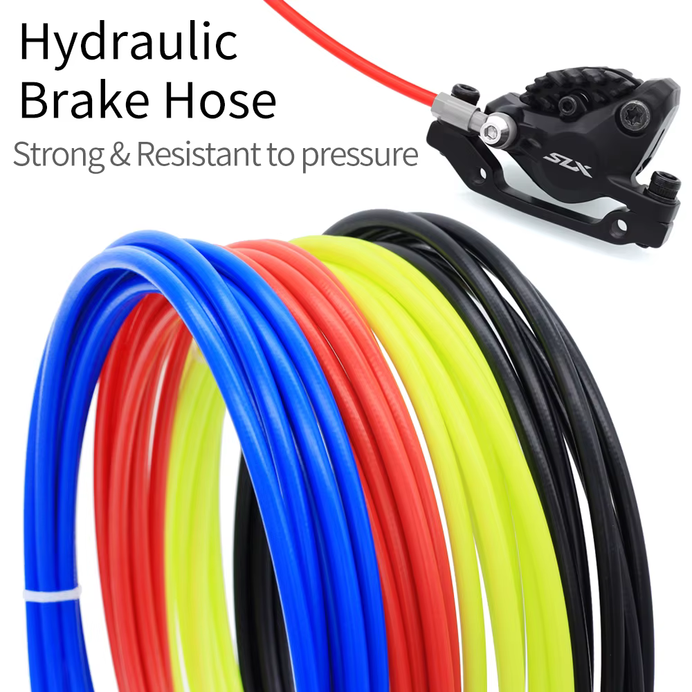 Boîtier de tuyau de Tube d'huile de frein à disque hydraulique de vélo de montagne 5mm tuyau de câbl