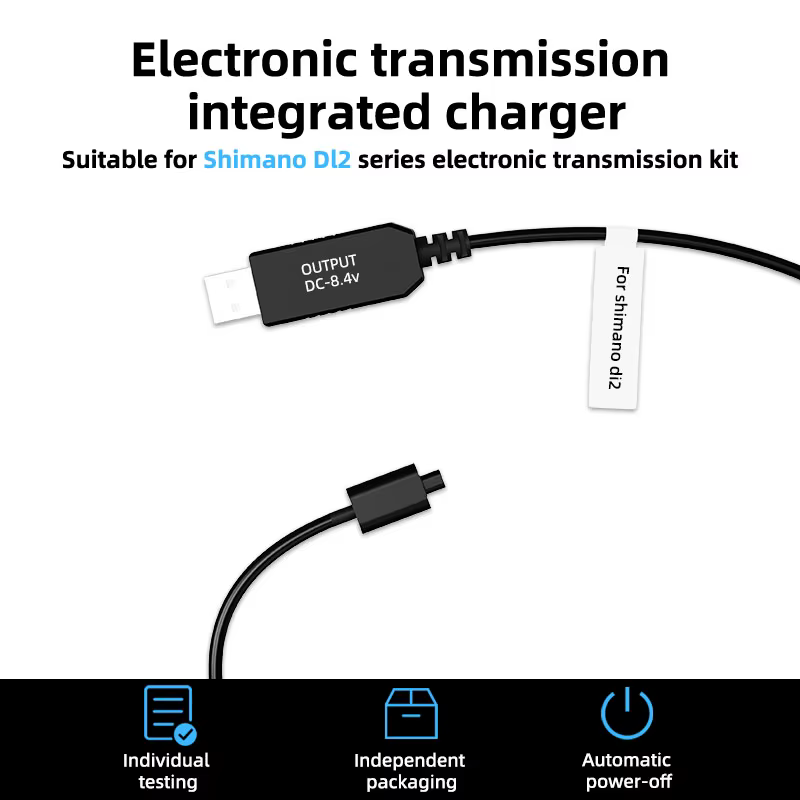 Chargeur de conception tout-en-un pour vélo évariable, pour Shimano Di2, Kit de changement de vitess
