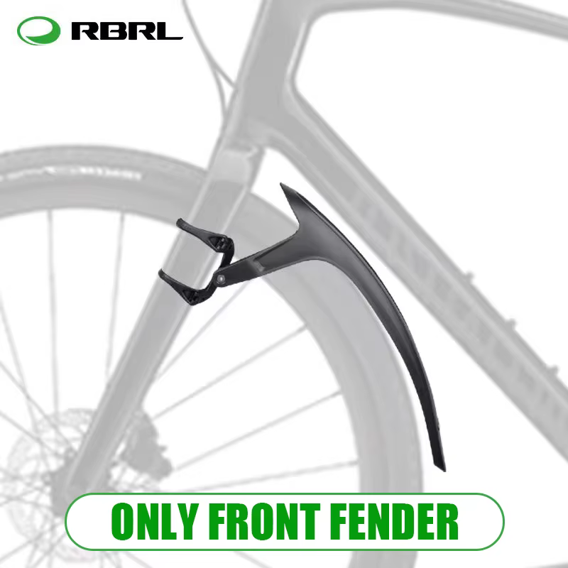 RBRL-Garde-boue universel réglable et facile à installer pour vélo de route, aile en gravier 700c, 2