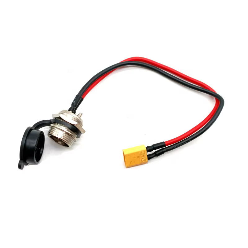 Port de chargement universel GX16 à 3 broches pour VSETT 8 8 + 9 9 + 10 + ZERO 8 9 10 8X 10X 11X pou