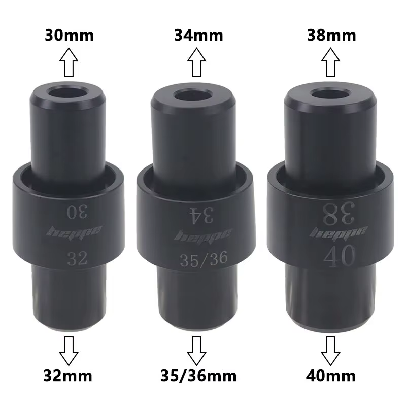 Outil d'installation de joint anti-poussière de fourche avant de vélo pour tuyau de fourche de 32/34