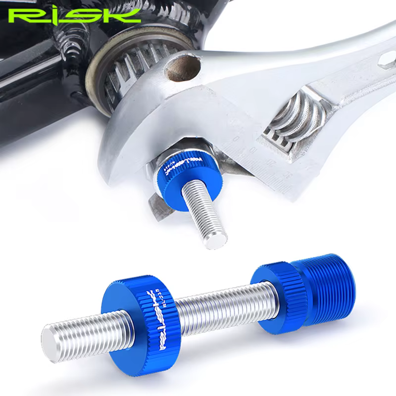 Risque RL215PRO vélo vélo carré et axe cannelé BB support inférieur Anti chute auxiliaire retrait dé