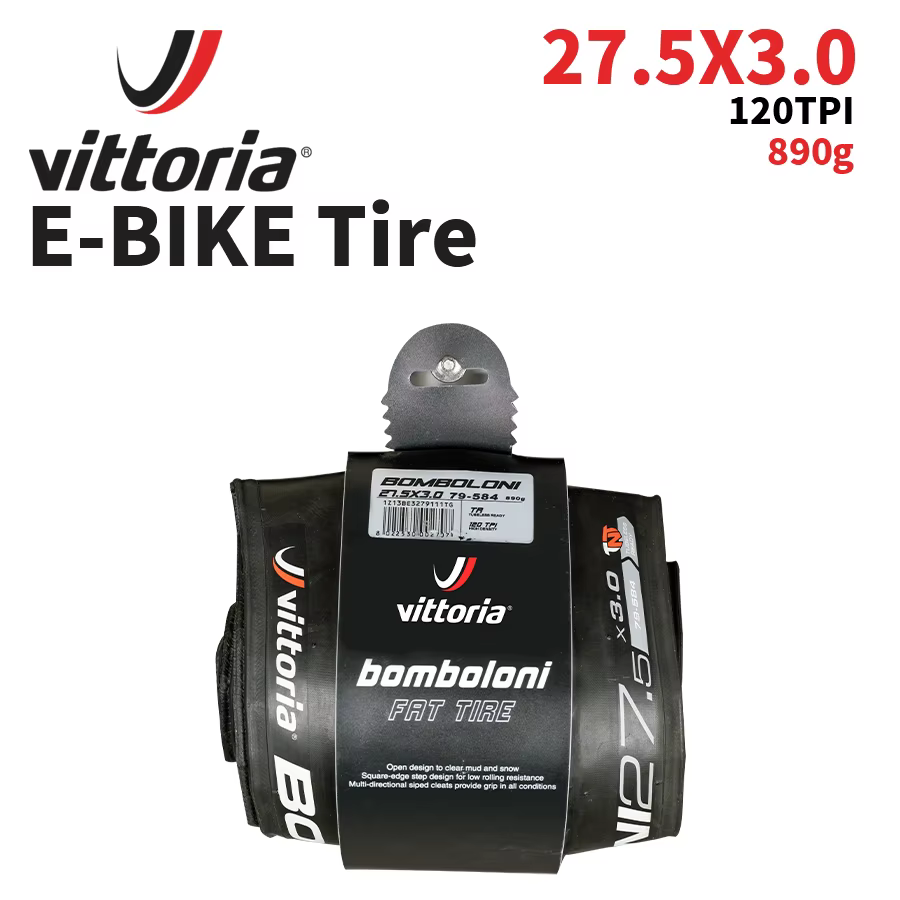 Pneus de vélo pliables ultralégers Victoria Tires 27,5x3,0 890g 120TPI, faible résistance au rouleme