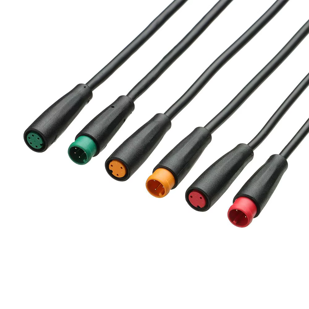 Connecteur de base étanche pour vélo électrique, accessoires de vélo électrique en option, broche d'