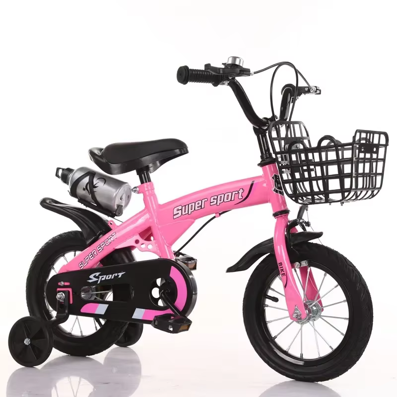 Vélo à deux roues pour enfants, vélo multicolore en option pour garçons et filles, vélo pour enfants