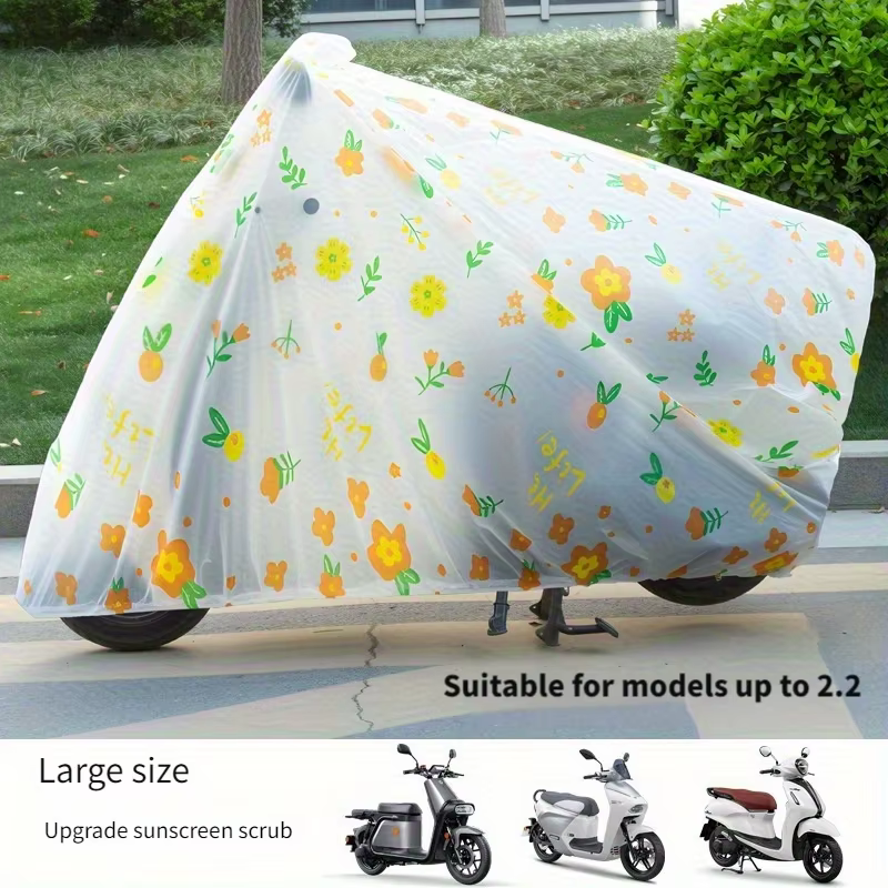 Housse de pluie pour vélo, pare-soleil d'extérieur et d'intérieur, Protection UV pour vtt, vélo de r