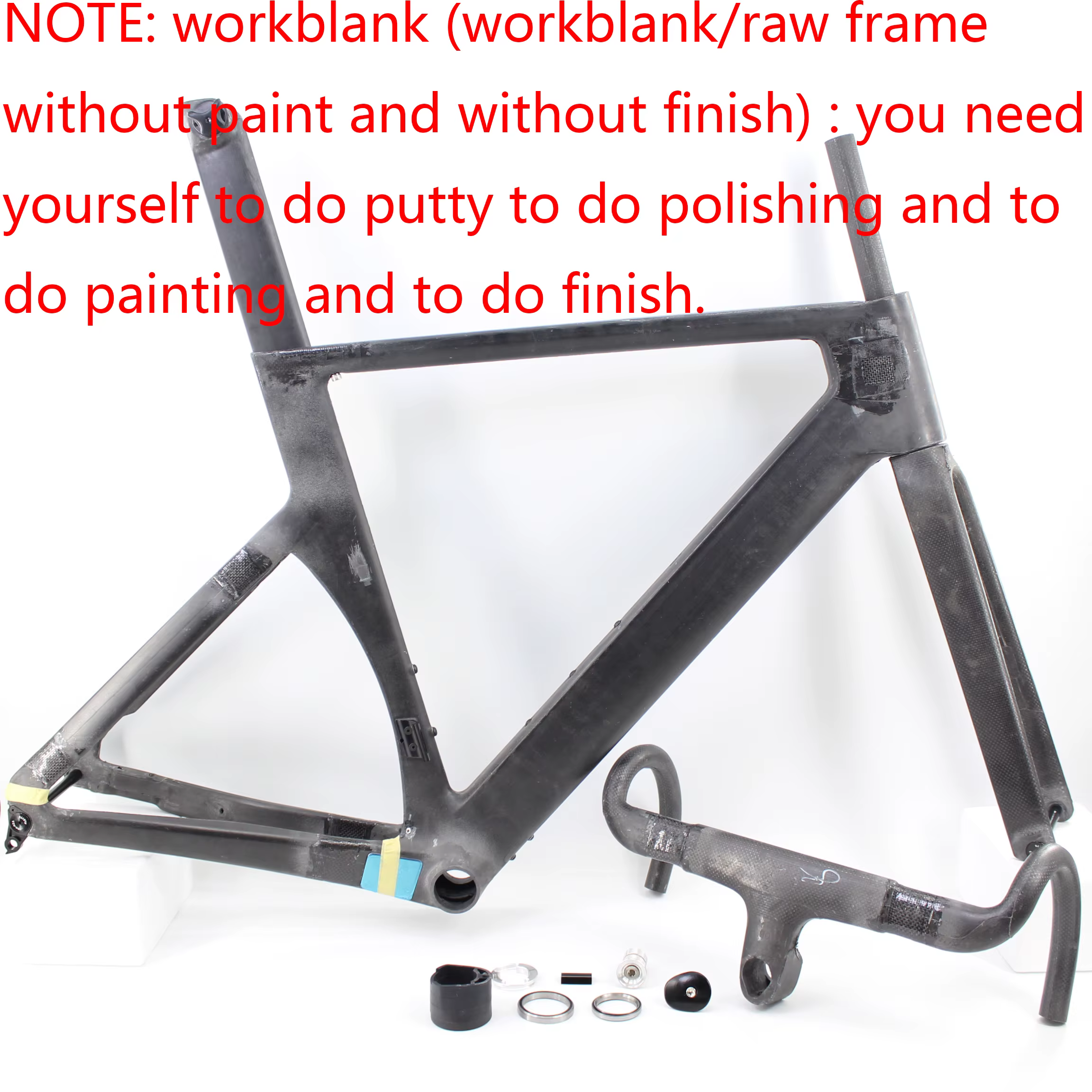 Nouveau câble entièrement dissimulé 700C pour vélo de route, en Fiber de carbone, axe traversant, ca