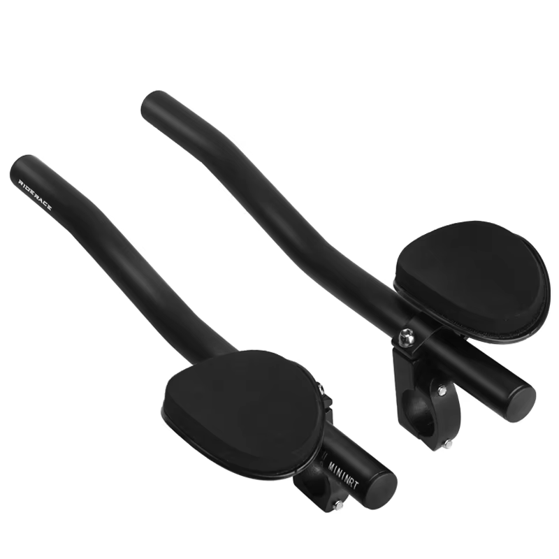 Repose-vélo TT Clip de guidon en alliage d'aluminium repose-vélo guidon barres aérodynamiques Extens