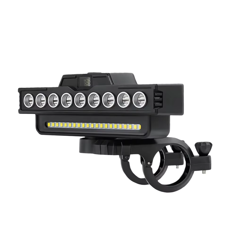 Phare avant de trottinette à 9 LED, rechargeable par USB, pour Xiaomi Mi3 Mi4 Mi5 5Pro 5Max et trott