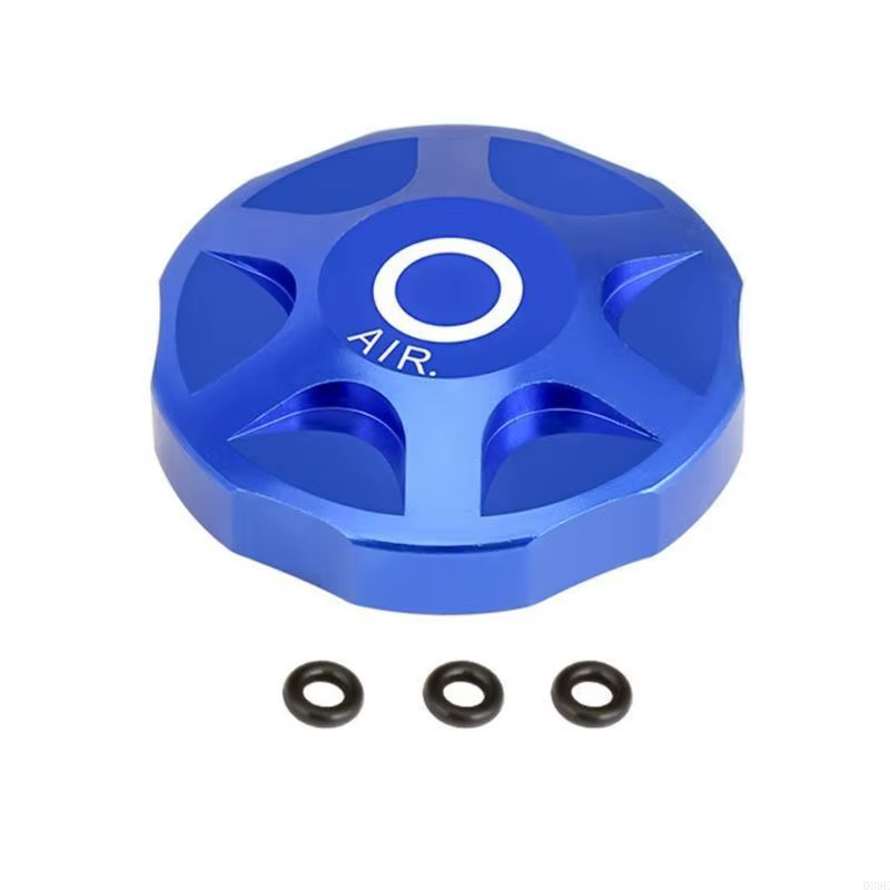 Couvercle de valves de fourche de Suspension de vélos, couvercle de protection de gaz de fourche ava