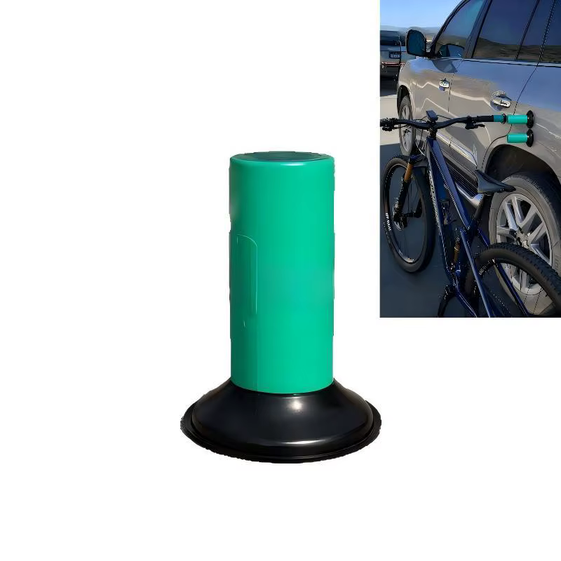 Support de vélo portable à ventouse pour cyclistes, mécaniciens, trajets quotidiens et conduite urba