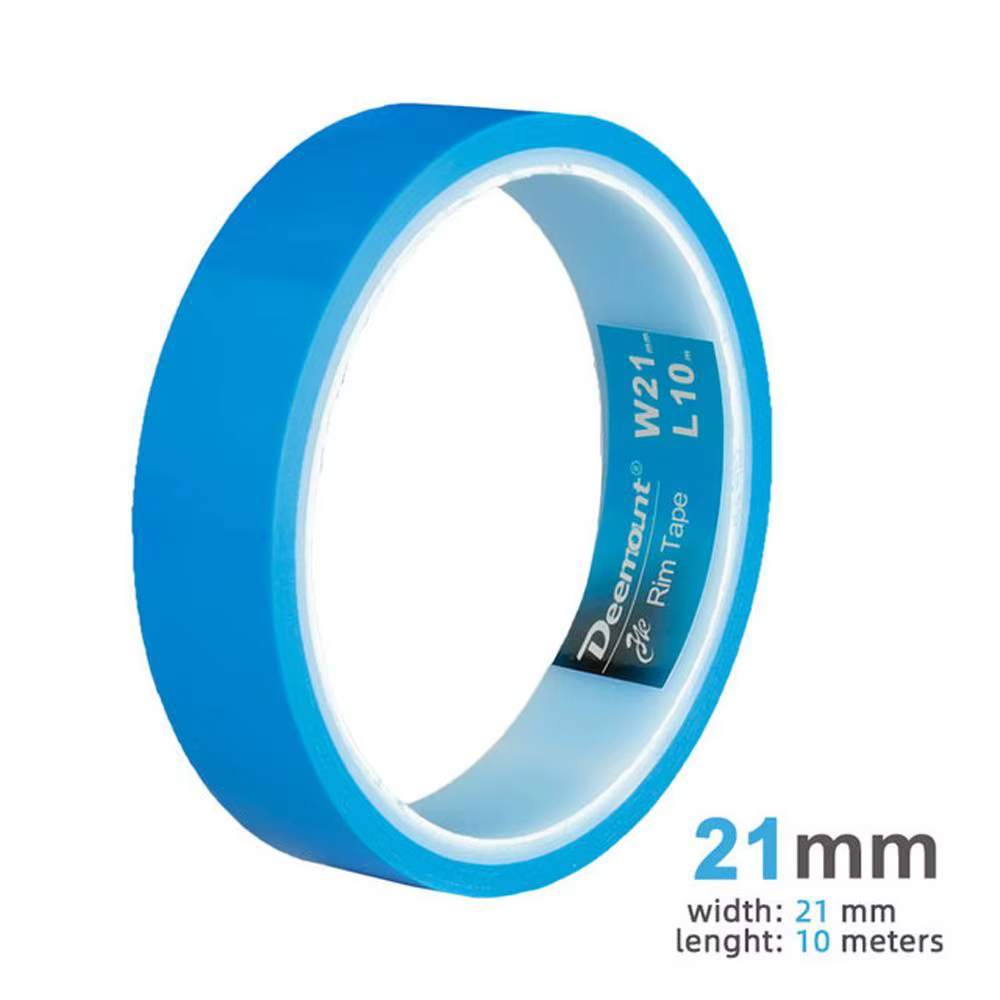 Bandes de jante de vélo tubeless de 10 mètres, 19/21/23/25/27/29/32/34 mm, rubans de fixation pour j