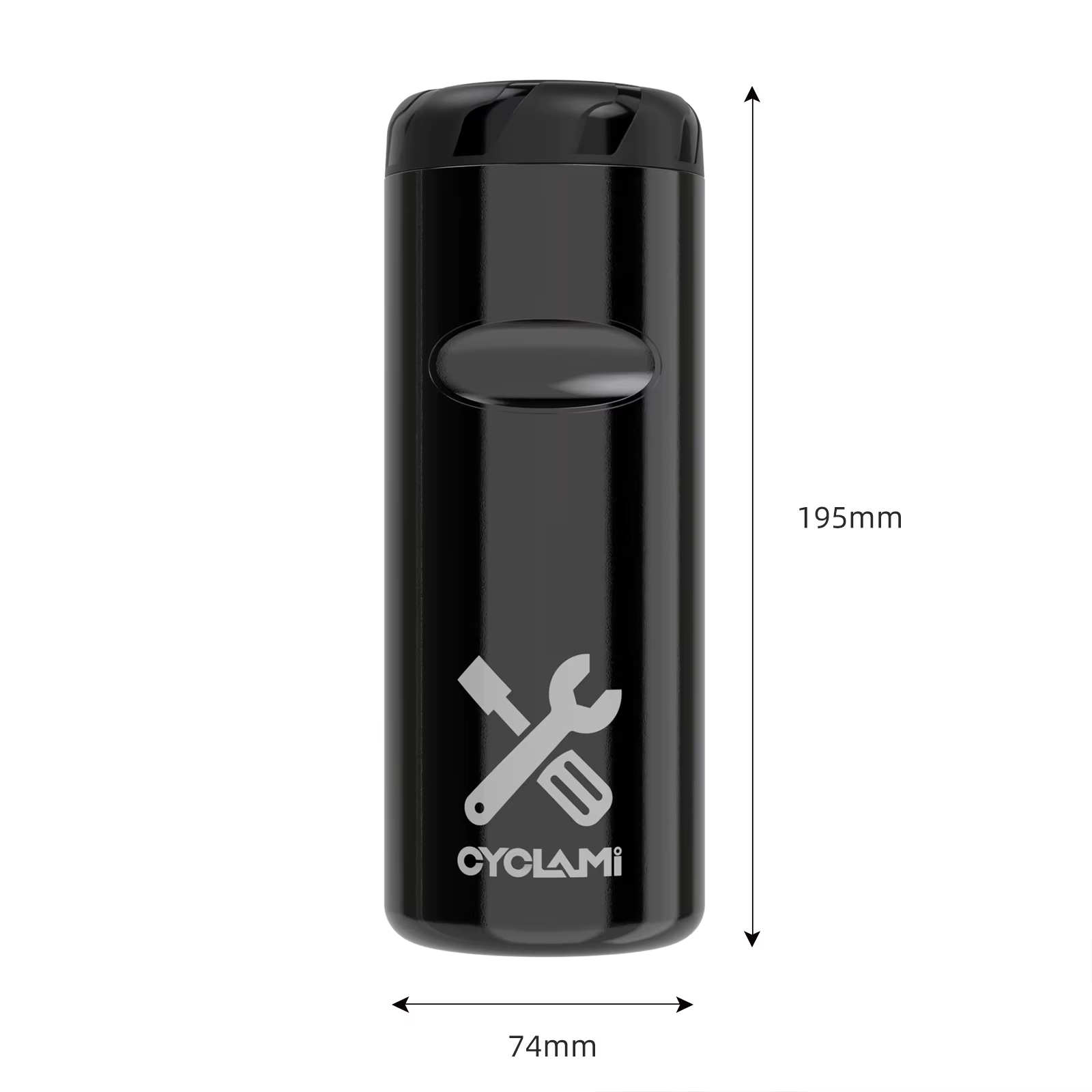 CYCLAMI boîte à outils de cyclisme Portable boîtes à capsules de vélo de route vtt appliquer porte-b