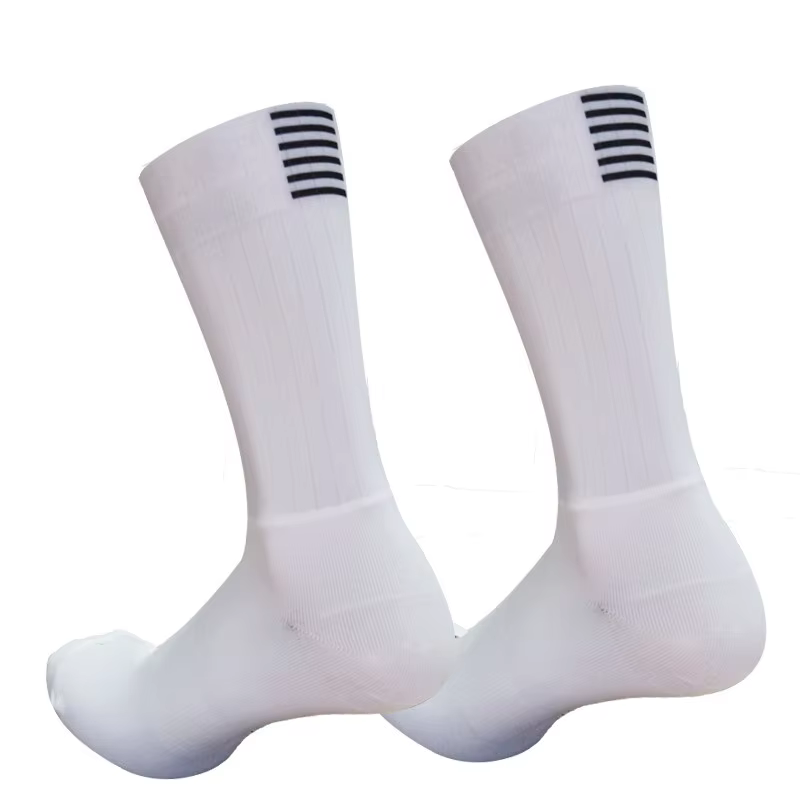 Chaussettes de cyclisme aérodynamiques antidérapantes en silicone 2026 New Pro Team pour hommes, cha