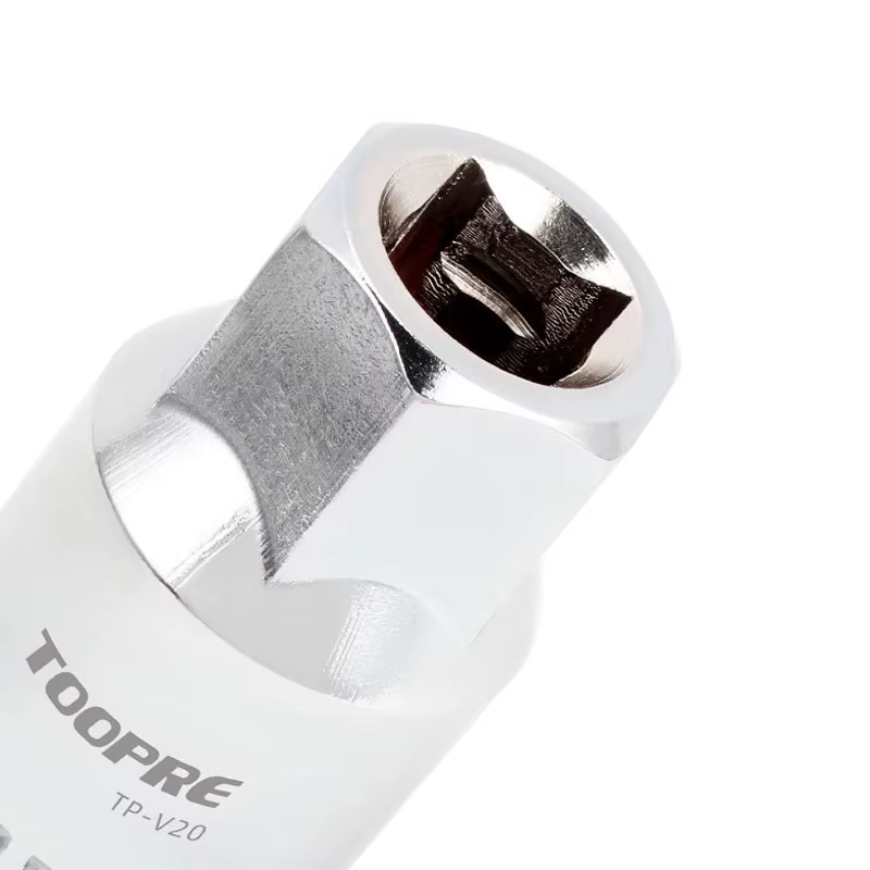 Extracteur de support inférieur de vélo, 20 dents, trou carré, clé de réparation de cannelure, clé d