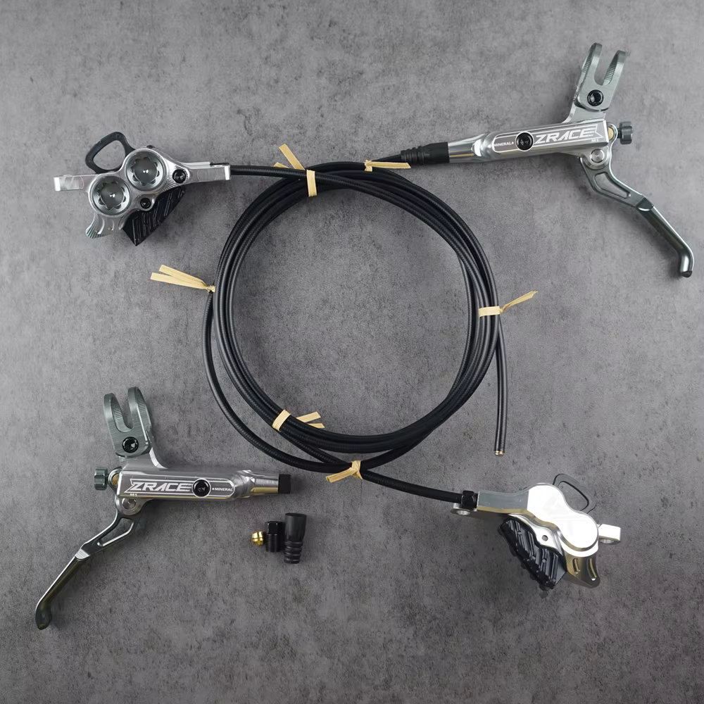 ZRACE M1 X2 / X4 VTT frein hydraulique, léger CNC complet, jeu de freins à disque à pression d'huile