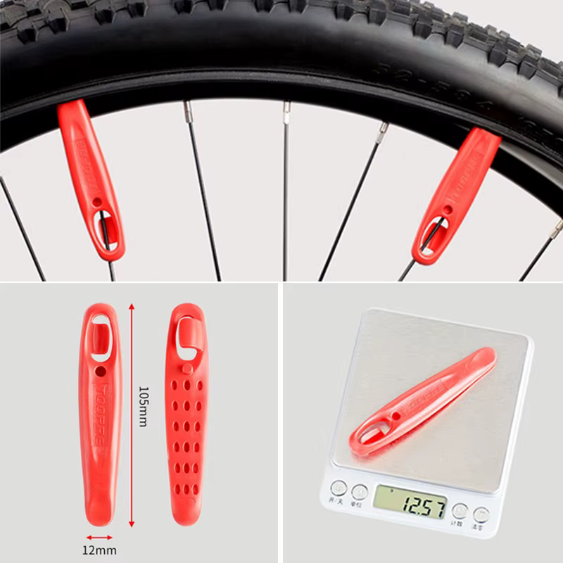TOOPRE 3 pièces levier de pneu de vélo outil de réparation de roue ultraléger vtt VTT cuillère de pn