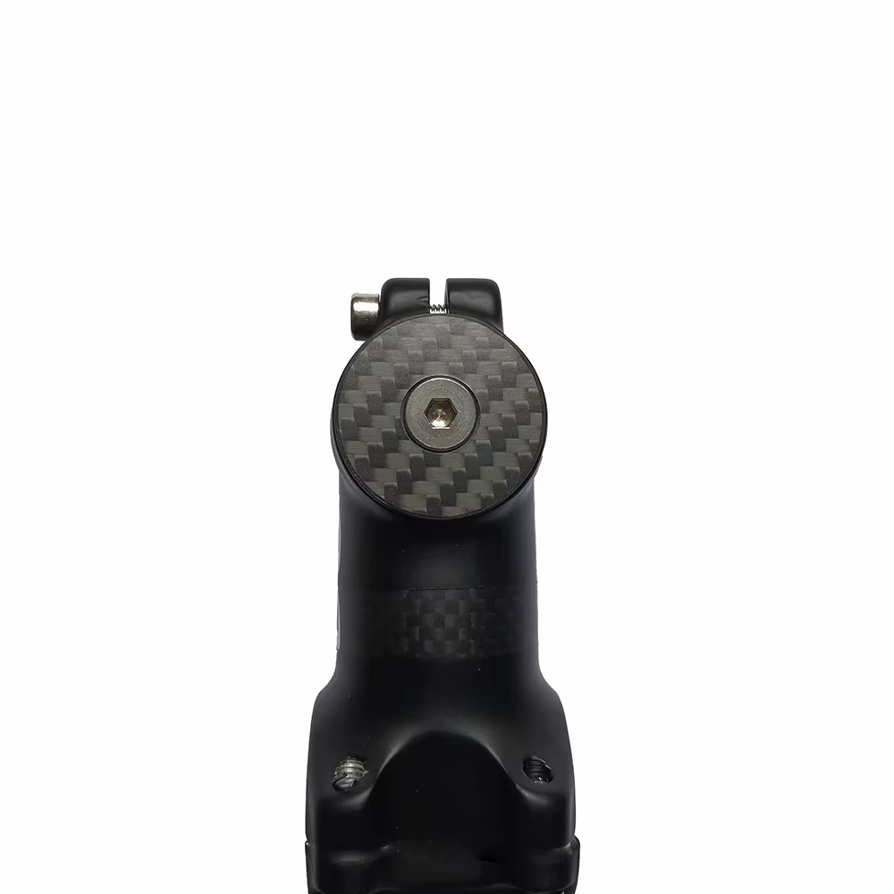 BALUGOE – couvercle de bol de vélo en Fiber de carbone, capuchon supérieur de casque de vélo, Tube d