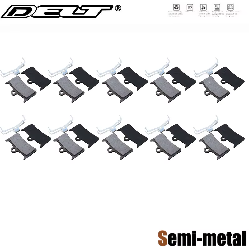 Plaquettes de frein pour vélo de montagne, 4 paires, pour module de manucure Evo V4, étrier hydrauli