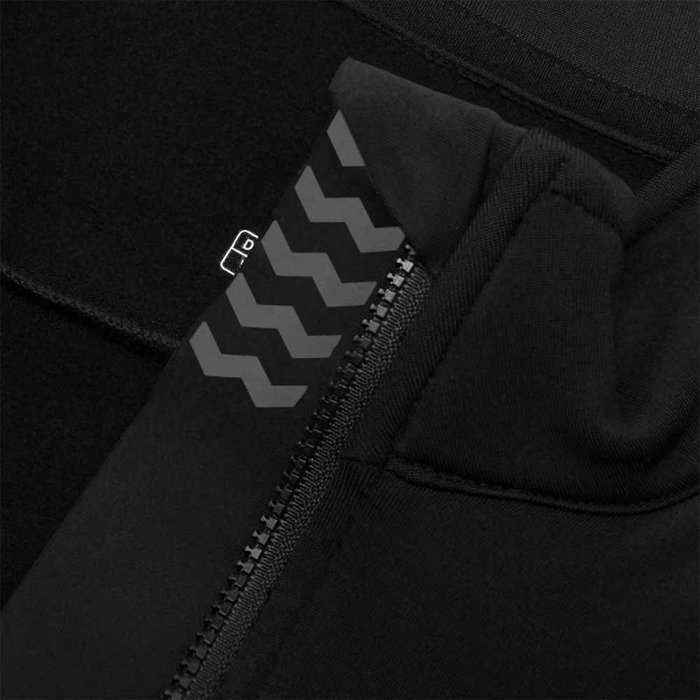 YKYWBIKE veste d'hiver polaire thermique hommes veste de cyclisme à manches longues cyclisme vélo vê