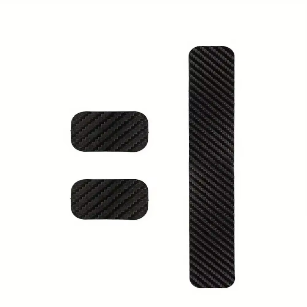 Protecteur de chaîne de vélo en Fiber de carbone noir, cadre de cyclisme, protection postée, couvert