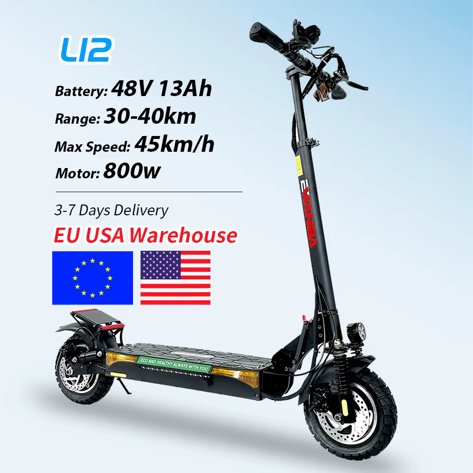 Thrimzol X4 double moteur adulte tout-terrain Scooter électrique 48V 18AH batterie 60KM portée 150kg