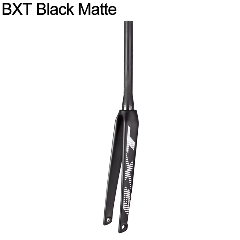 Fourche de vélo de route en carbone BXT, fourche de vélo de route en carbone pour frein à disque, fr