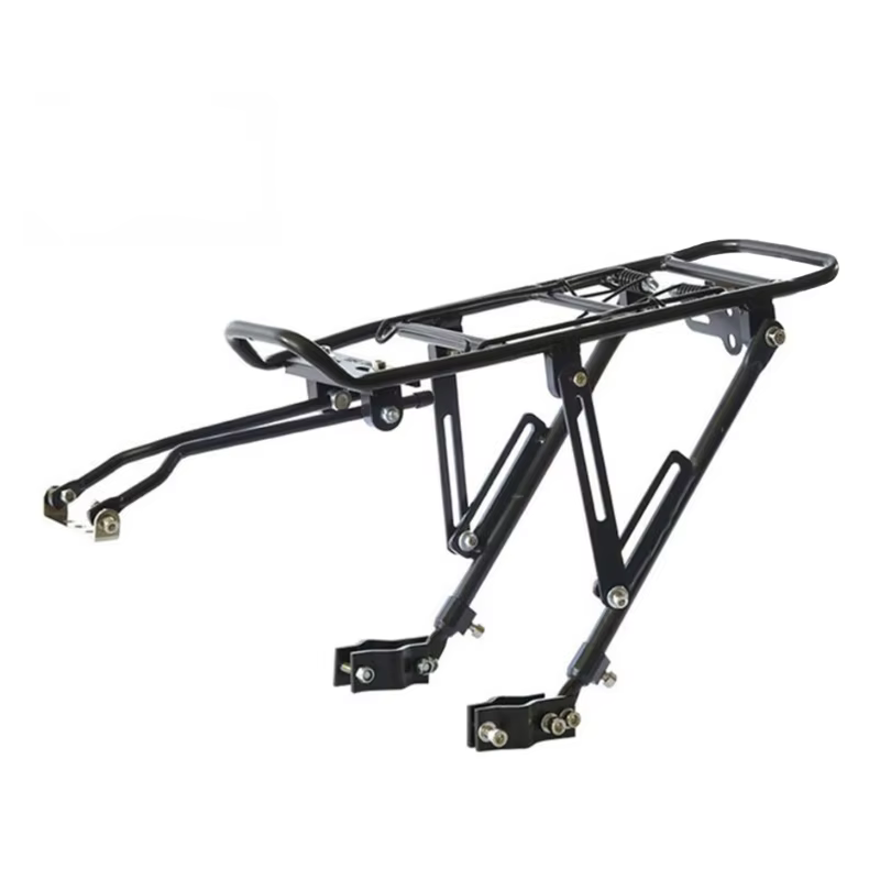 Porte-bagages arrière pour vélo, support arrière pour vélo, support arrière pour vélo route montagne