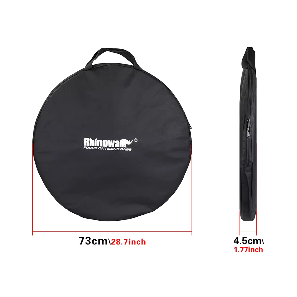 Bal inowalk-Sac de roue de vélo rembourré pour vélo de route 700c, 26-29 pouces, sac de transport de