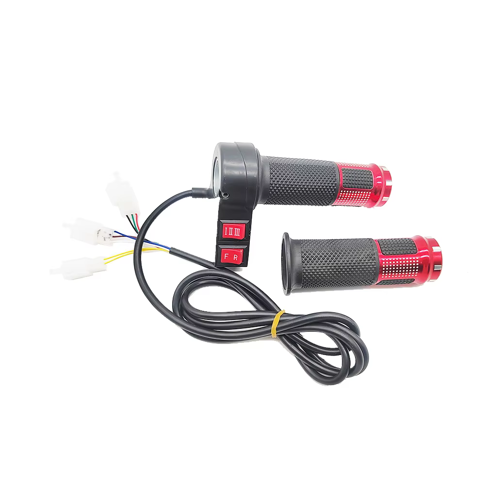 Paupières avant de tension universelles pour vélo électrique, accélérateur de torsion à 3 vitesses, 