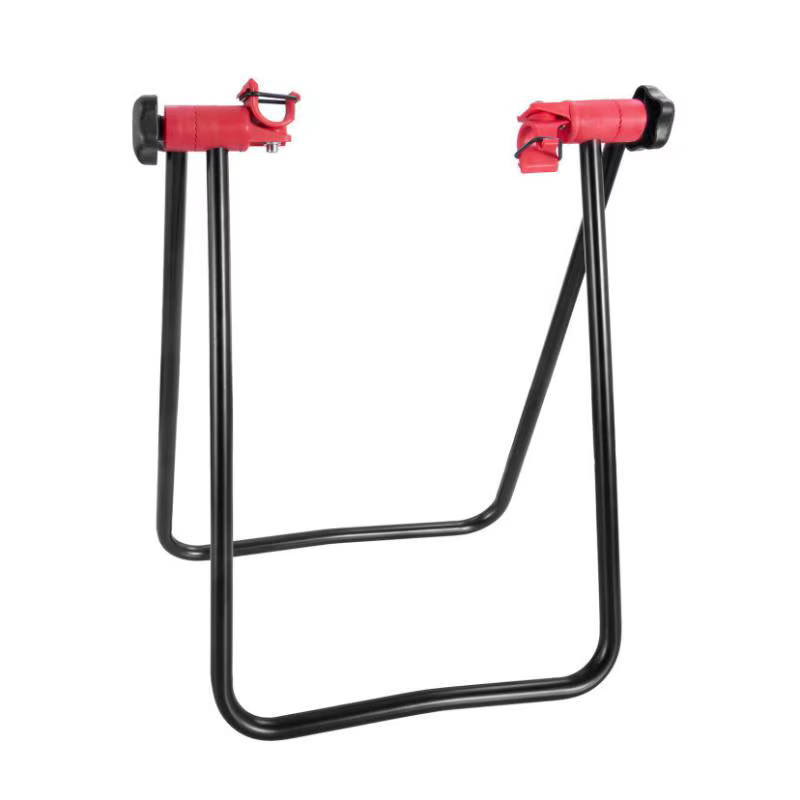 Nouveau support de stationnement triangulaire pour vélo, support de réparation en U pour vélo de rou
