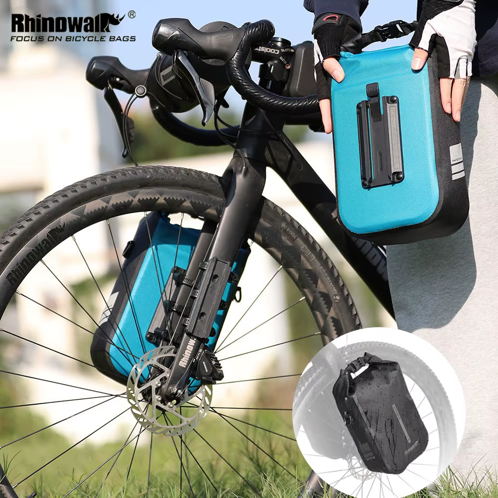 Bal inowalk-Sac à dégagement rapide pour fourche de vélo, sacoche avant étanche pour scooter électri