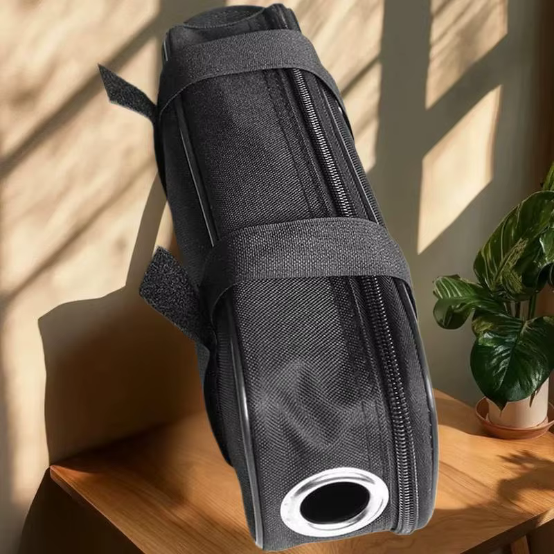 Sac de rangement portable pour contrôleur de vélo électrique et batterie de vélo de route, en tissu 