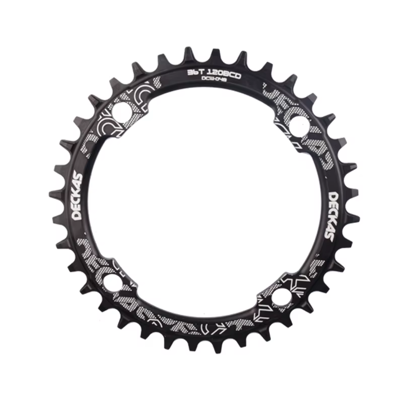 DECKAS-Plateau de manivelle VTT, réparation creuse, 120BCD, 36T, 38T, 40T, 42T, 44T, BCD approprié, 