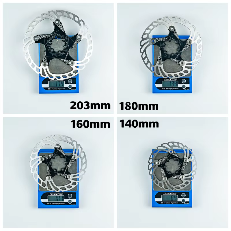 ZRACE rotor de frein de vélo forte dissipation thermique rotor flottant 160mm 180mm 203mm frein à di