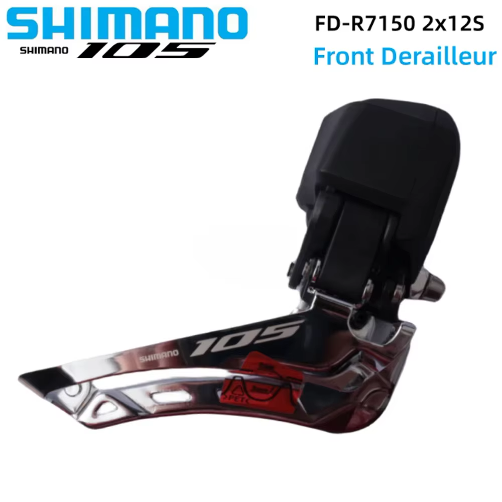 SHIMANO 105 Di2 R7150 dérailleur avant FD-R7150 2x12 vitesses 2x12V FD pour accessoires de vélo de r