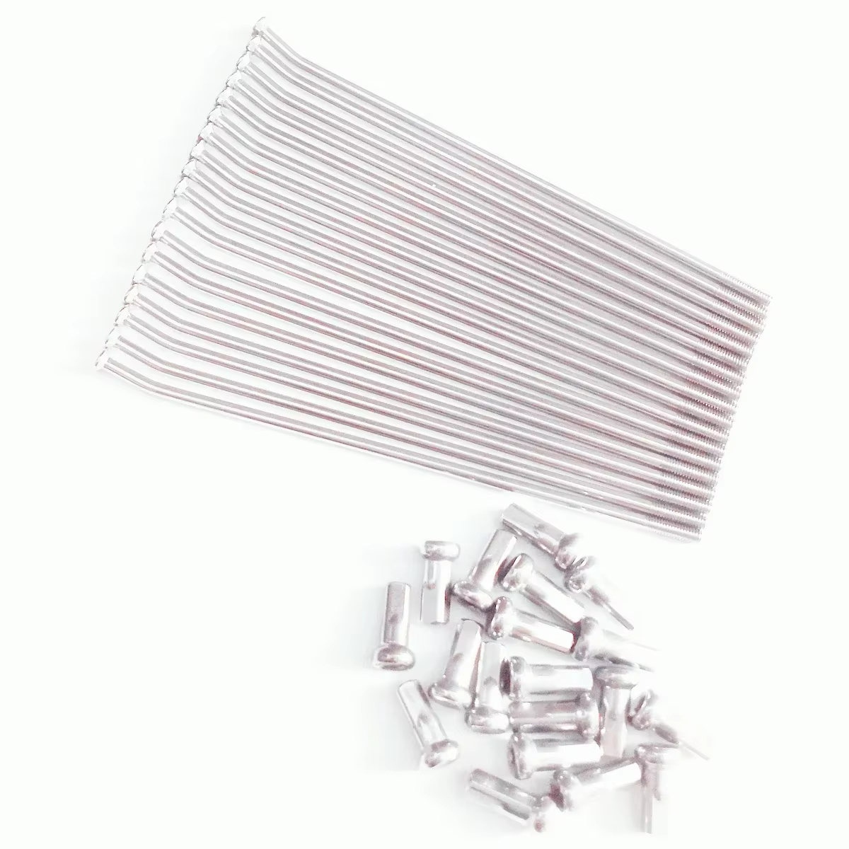 Rayon de moto en acier inoxydable, haute qualité, D343, 17 ", 18", 19 ", 21", 170mm -240mm, lot de 1