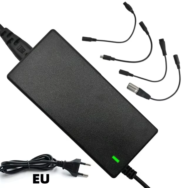 Convertisseur de charge pour Scooter électrique, AC 100V-240V pour batterie au Lithium 24V-36V, pris